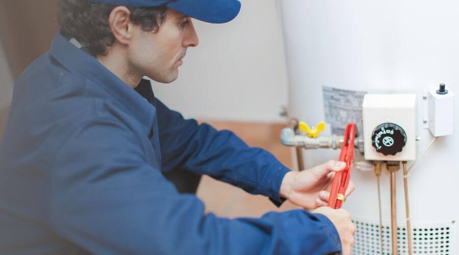 Local water heater installation in Mountain Park, OK